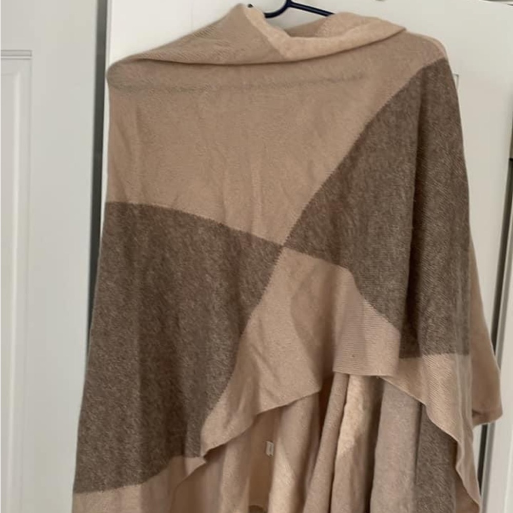 Charter club cashmere wrap.  One size.